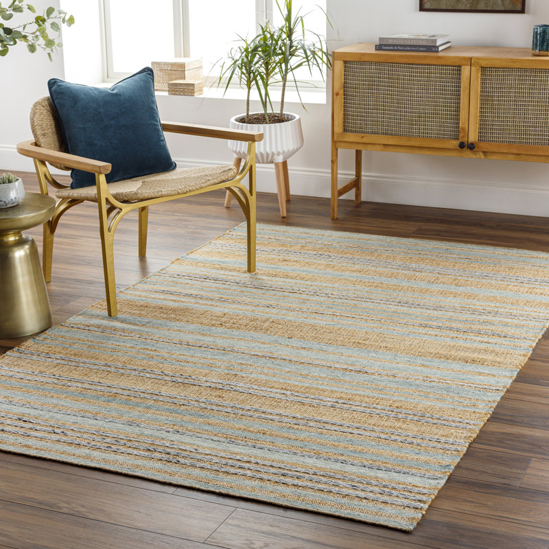 Murrayville Striped Indoor Rug, Rectangle 5' x 8'