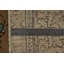 Tapis traditionnel rétro en laine 10 x 13