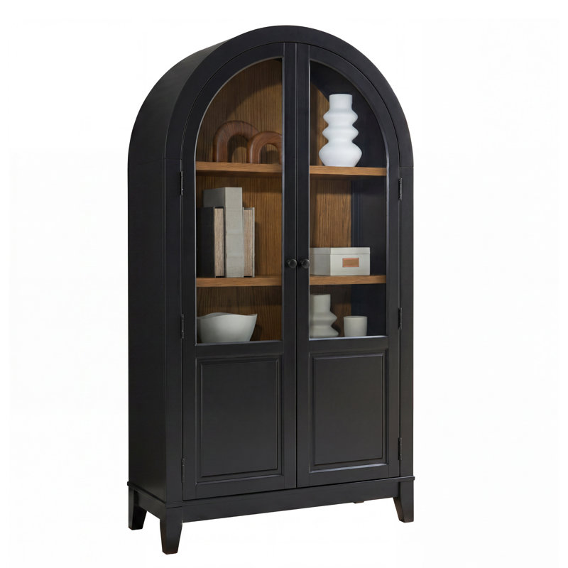 Armoire d'appoint Dagandale, Noir, noir, noir, noir