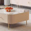 Picture color Solid + Manufactured Wood Rectangular Coffee Table