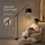 Lampe sur pied 80 po à hauteur réglable-1161458325