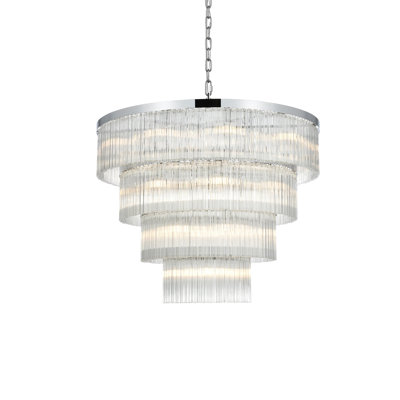 Lu 40 inch Chandelier 