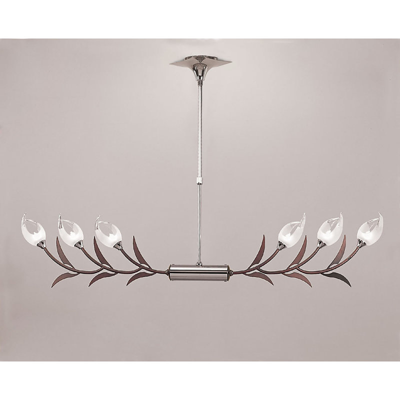 Harewood 6 - Light Unique/Statement Chandelier