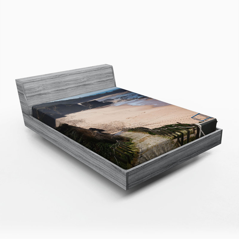 Microfiber Fitted Sheet, Full Fitted Sheet