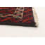 One-of-a-Kind 3'6" X 6'0" 1980s Wool Area Rug in Red