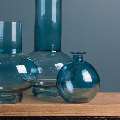 Cherubino Glass Table Vase