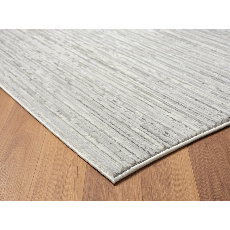 Siegulf Abstract Indoor Rug, Rectangle 5'3" x 7'2"