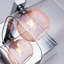 Kappler Chrome Armed Sconce