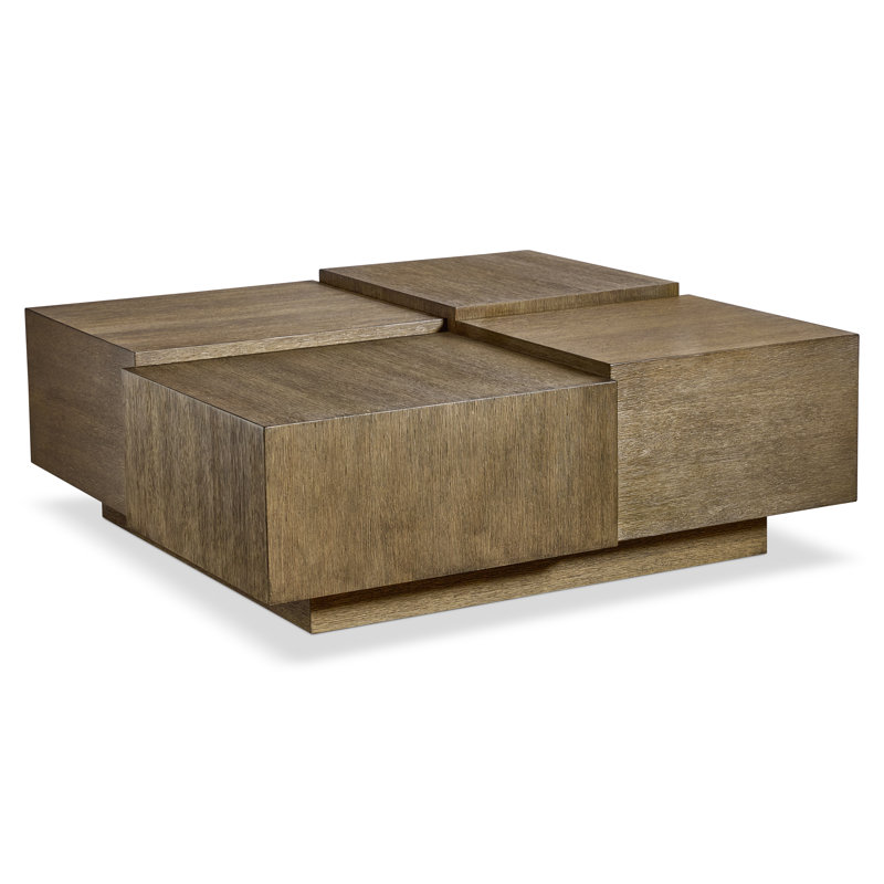 Bernhardt Weiss Cocktail Table