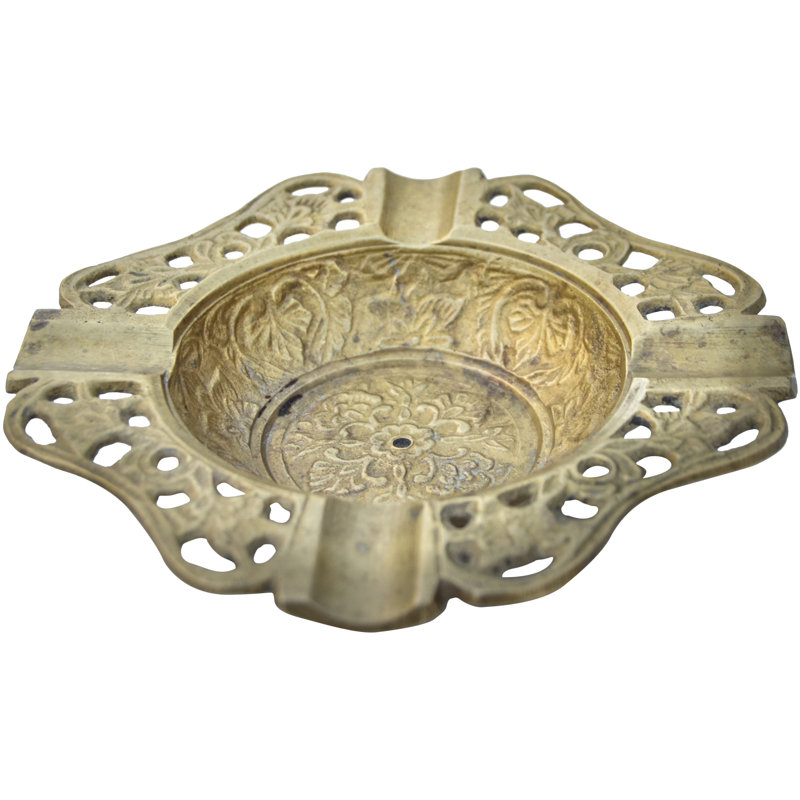 The Moroccan Room Brass Ashtray
