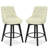 Malakeh Swivel Counter & Bar Stool with Solid Wood Frame-334551190-334551185
