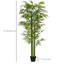 Arbre en bambou artificiel en pot 6 pi Primrue
