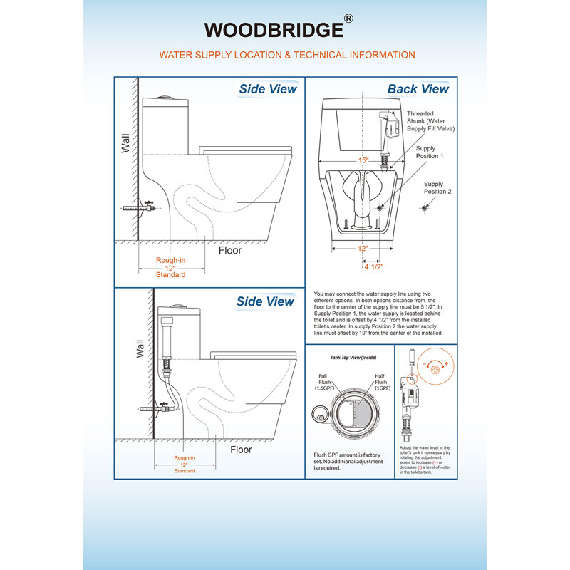 1.28 GPF Elongated Comfort ADA Height One Piece Dual-Flush Toilet with Soft-Closing Seat,MAP Flushing 1000G, Oil Rubbed Broze