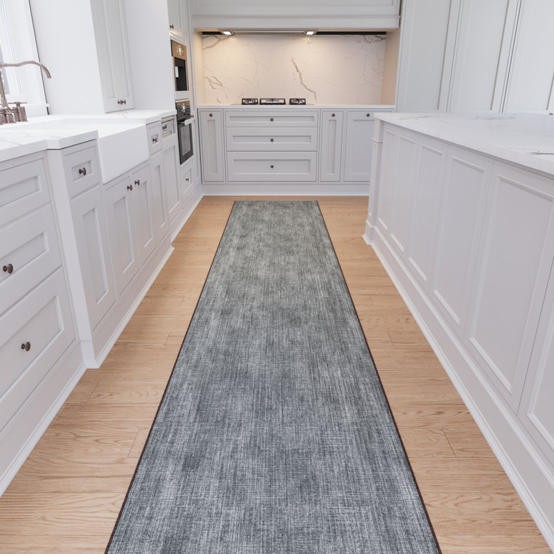 Kaira Soft Non-Slip Indoor Rug, Runner 1'10.5" x 55'