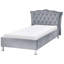 Leitersburg Upholstered UK Single - DE 90 X 190 Cm Bed-251640168