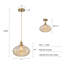 Luminaire suspendu 11 po Mid-Century-134160616