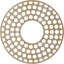 Médaillon de plafond en bois Fink-63411993-63412023