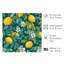 «Food and Kitchen Lemon Dreams III», reproduction d'art moderne sans cadre-71454524
