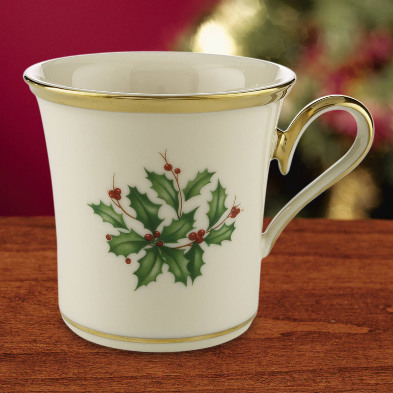 Lenox Holiday Coffee Mug