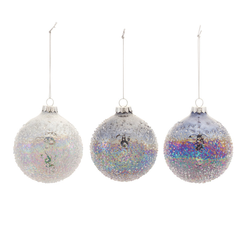 Ornement boule sans motif Goudou The Holiday Aisle®