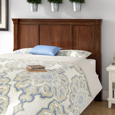 Allbritton 52" H Solid and Manufactured Wood Panel Headboard