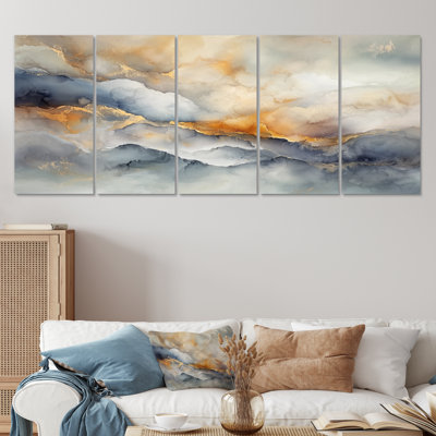 Ohlin - art mural en marbre - art mural moderne pour le salon