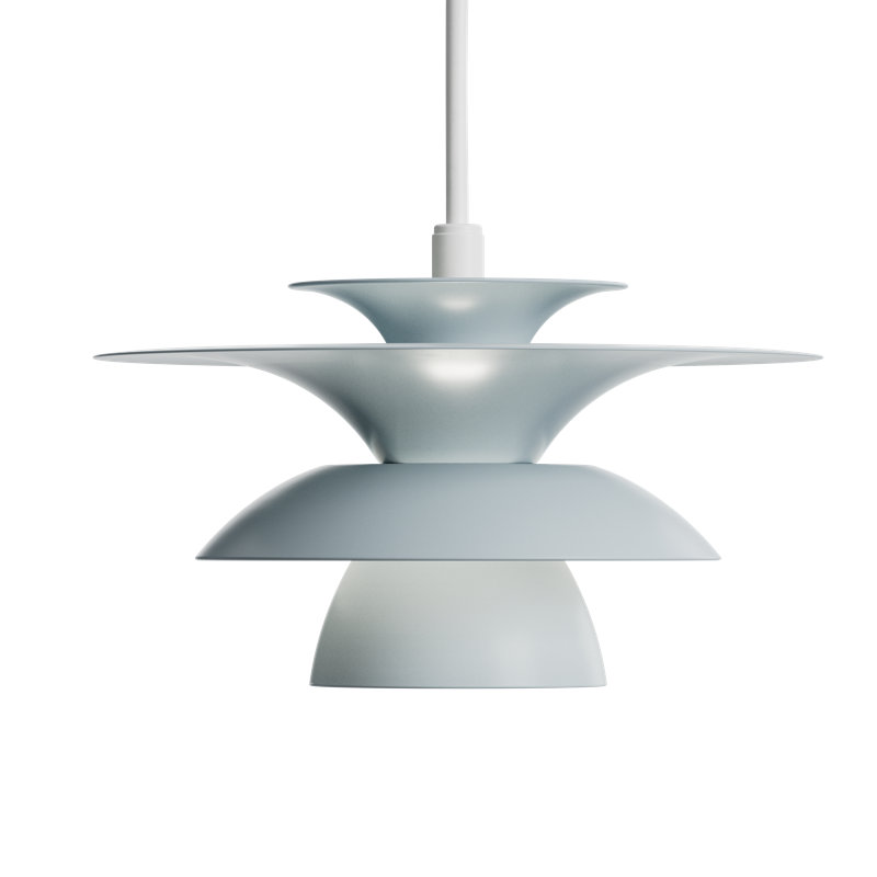 Picasso 1 - Light Novelty Pendant, Ice Blue