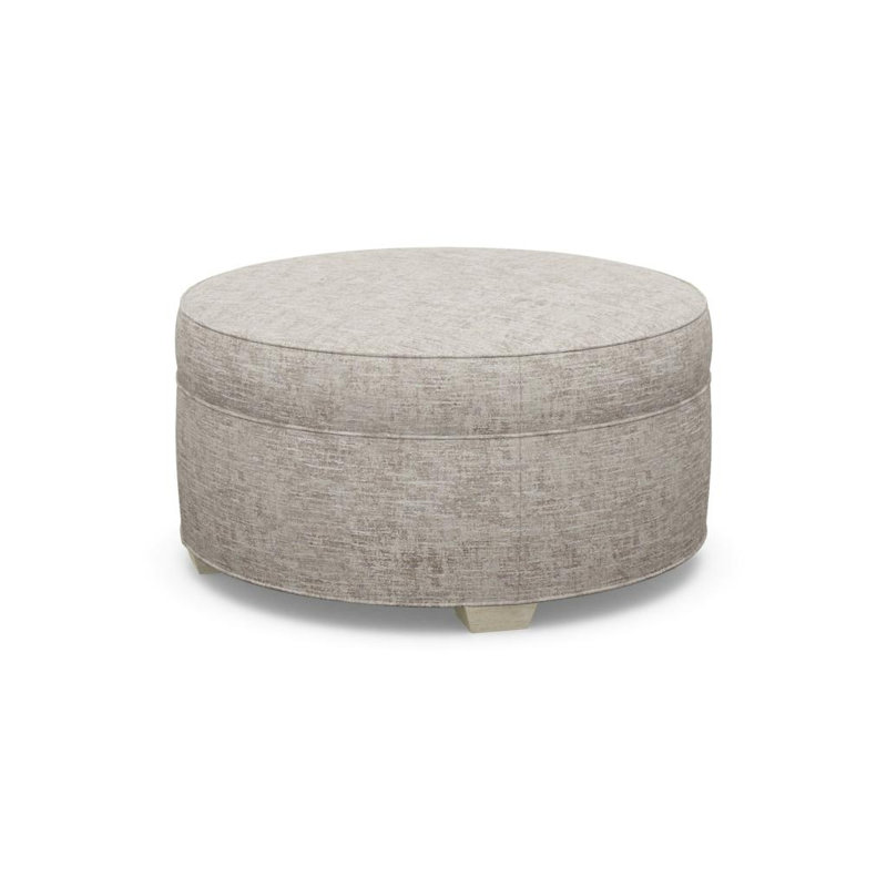 Round Ottoman, Sandstone, 9637-80