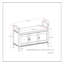 Banc de rangement pour hall d'entrée-358373871