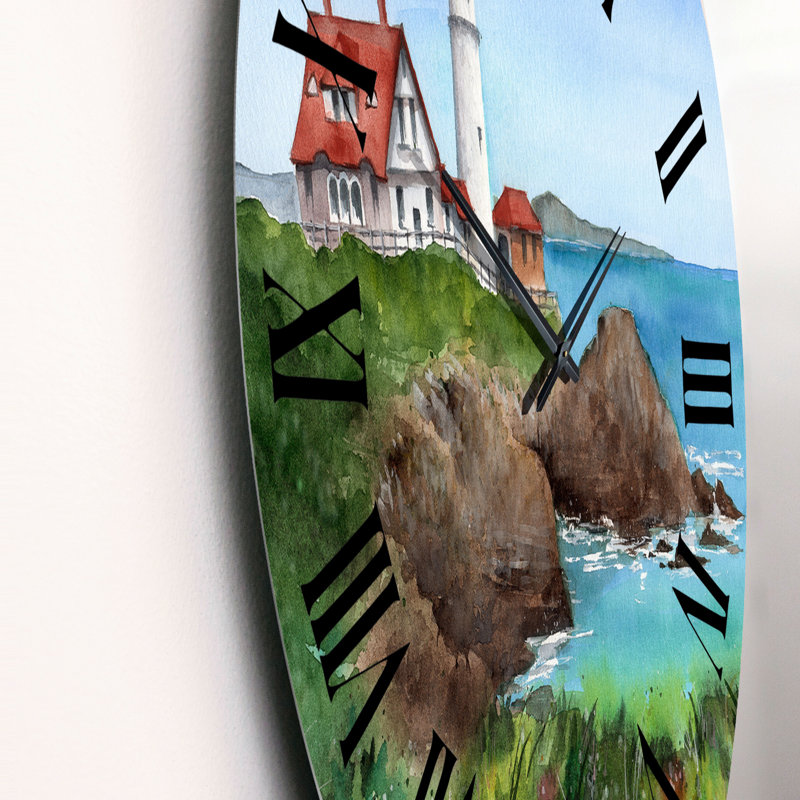 Horloge murale très grande, Moyen