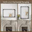 Miroir décoratif mural Berrilee-108830873-108830871