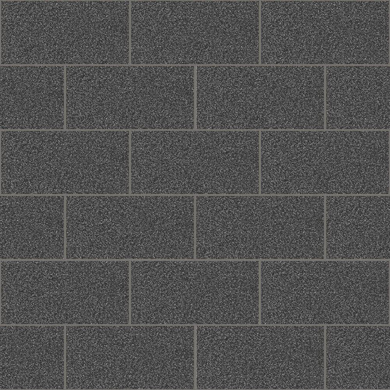 London 10.05m x 53cm Wallpaper Roll, Black