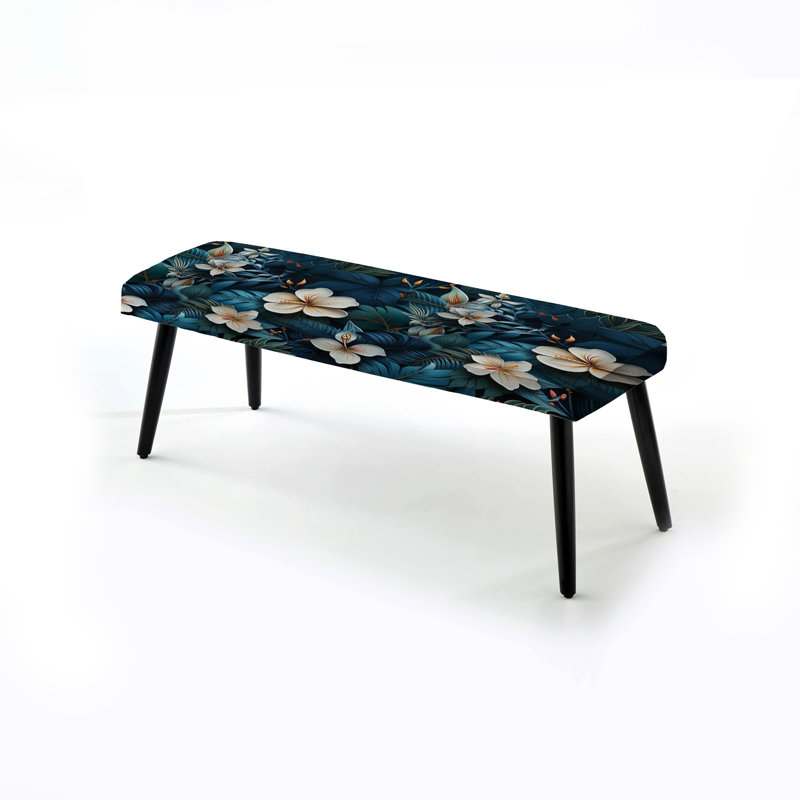 Moody Tropics Moody Patterns - Banc rembourré noir Tropical