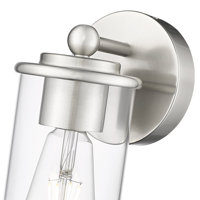 Procopio Dimmable Bath Sconce, Brushed Nickel