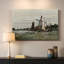 Windmill at Zaandam-Claude Monet-Gallery Wrapped Canvas-1871-270652957