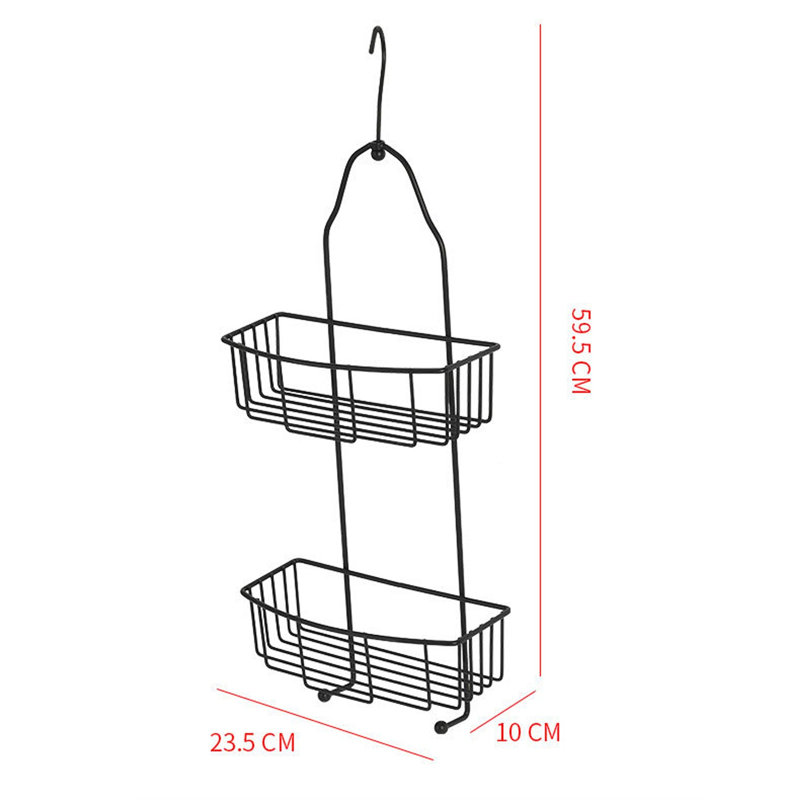 Hanging Stainless Steel Shower Caddy