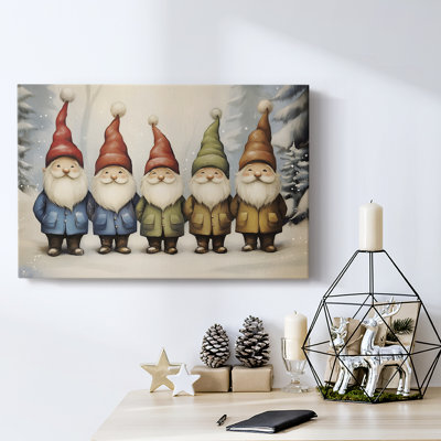 Christmas Holiday Art - Gallery Wrapped Canvas-Series 3-XXIX