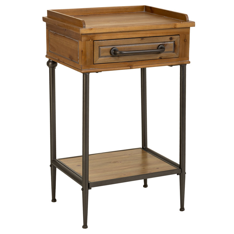 Alom 50 cm W Bedside Table