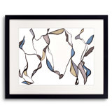 Musing Series 1.2 Print by Susan Arthur