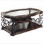 Table basse Bianca Merlot