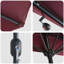 Garden Parasol Polyester and Steel Outdoor Umbrella Patio Sunshade-143755308-143755306