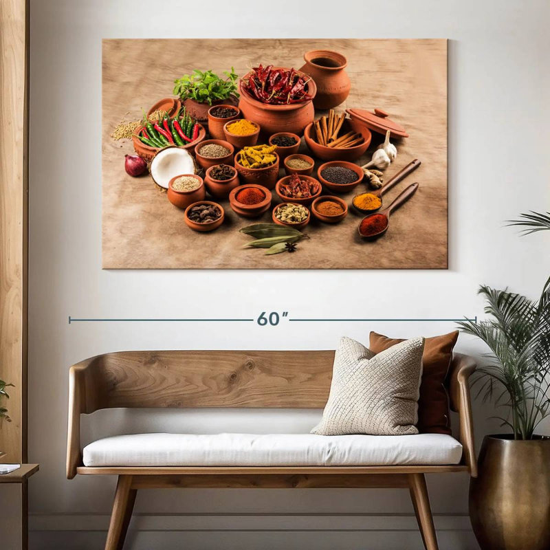 Yarlin Smorgasbord V, 34" H x 51" W