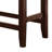 Robere Faux Leather Upholstered Bench