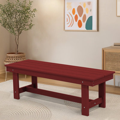 Hasaun Weather Resistant High-Density Polyethylene Picnic Bench