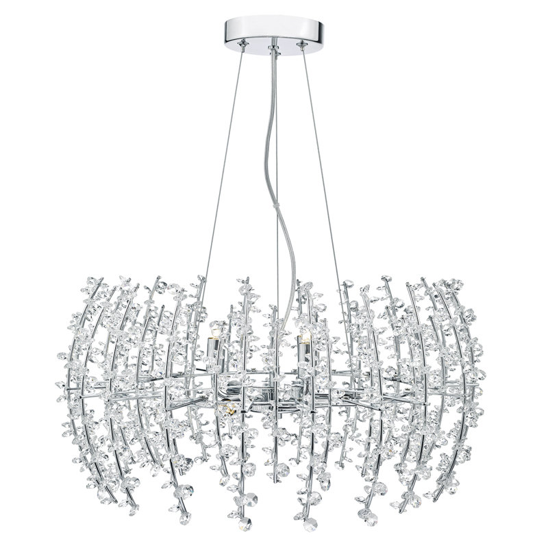 Irie 6 - Light Crystal Chandelier