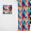 Rideau obscurcissant en marbre Ethno Paisley Harmony - 1 panneau-107611687