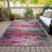 Machine Washable Indoor/Outdoor Xhevrie Pink Rug-111819597