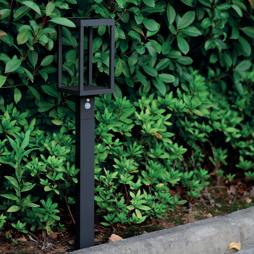 Solar Outdoor Light Dusk to Dawn Solar Pathway Light Wireless LED Tall Street Light IP54 Waterproof inowel 
