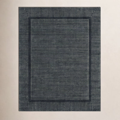 Terra Firma Rayon Viscose Moss Rug