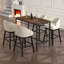 Tabouret de bar et de comptoir pivotant-1173634372